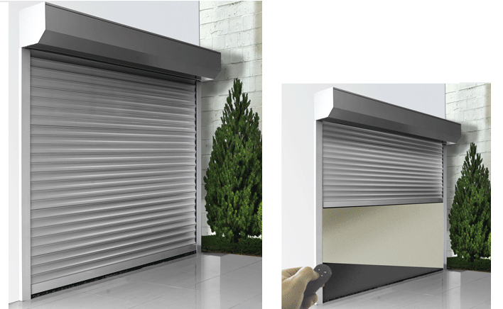 ALÜMİNYUM EKSTRİZYON OTOMATİK KEPENK SİSTEMİ